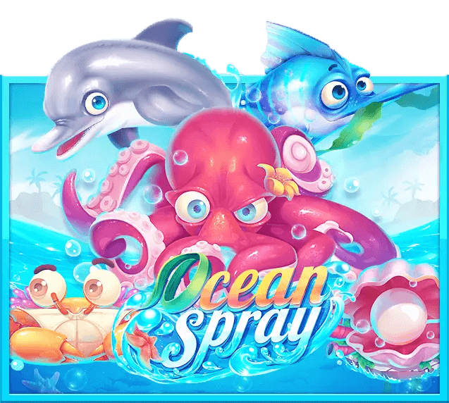 เกมสล็อตทะเล ocean spray